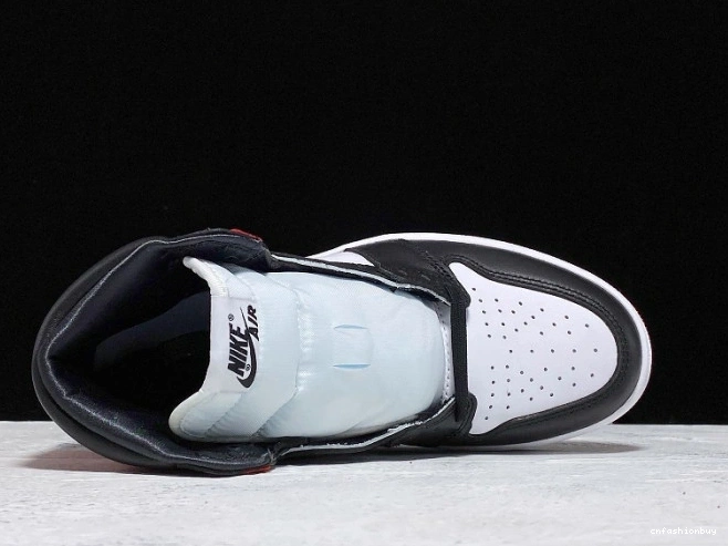 Jordan Retro CD0461-016 Satin Black 1 Toe Air High 1027